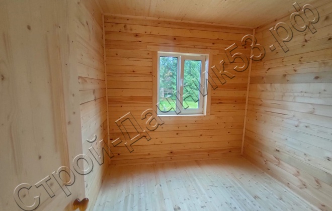 4 Брусовой дом ОД-11, 9х9м, 81 М², , Ленинградская область, Всеволожский район, посёлок Рахья. (2)